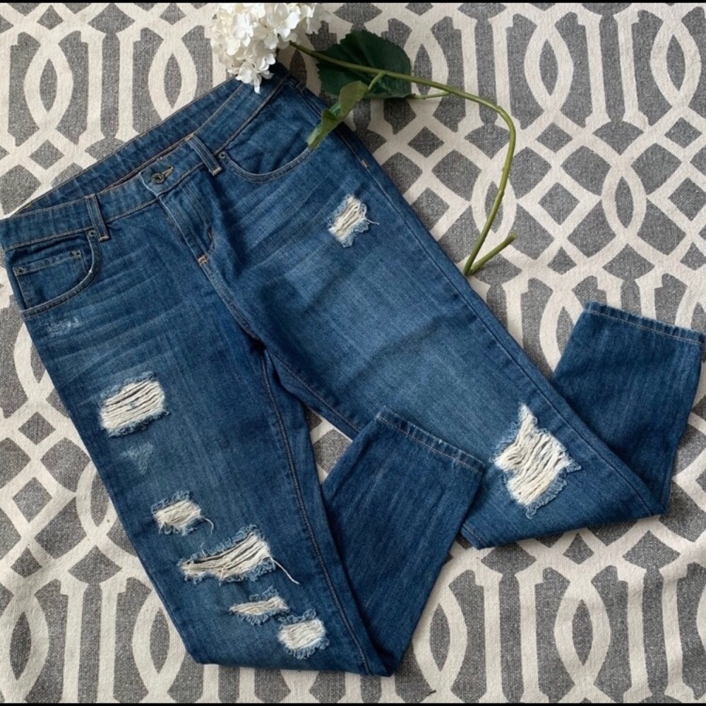 CarMar Size 27 Boyfriend Jeans